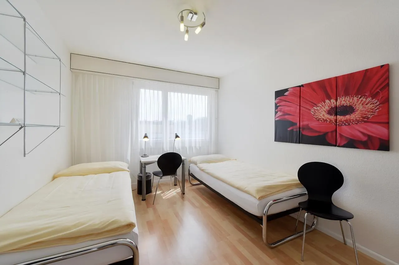 ** Hotel Apaliving - Budgethotel Basilea Svizzera